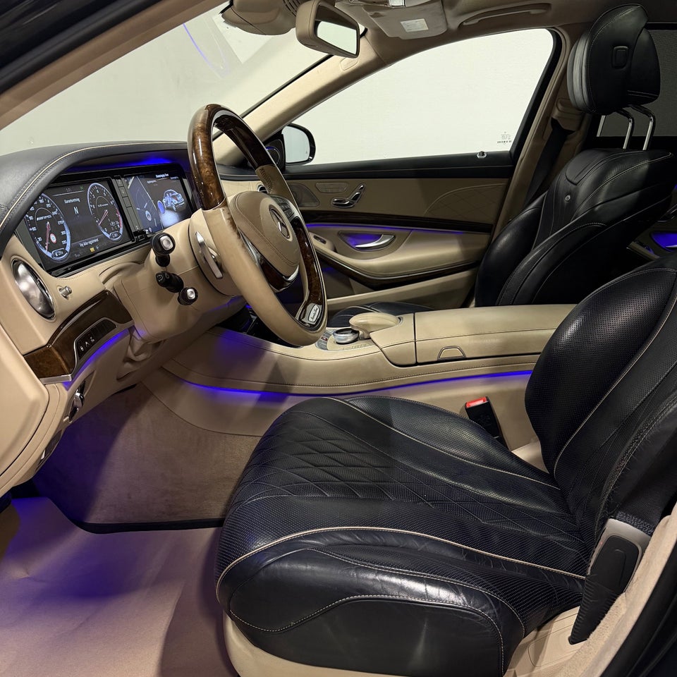 Mercedes S350 3,0 BlueTEC AMG Line aut. lang 4d