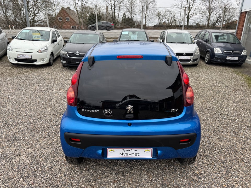 Peugeot 107 1,0 Trendy 5d