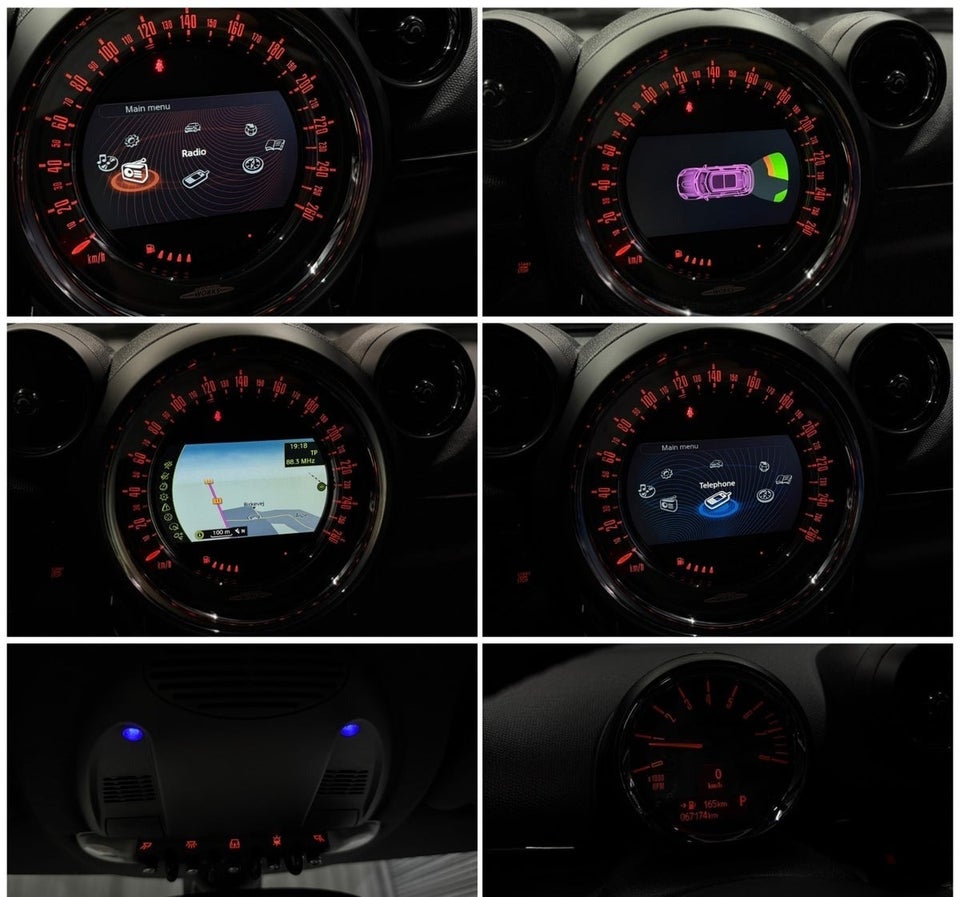 MINI Countryman Cooper S 1,6 JC Works aut. ALL4 5d