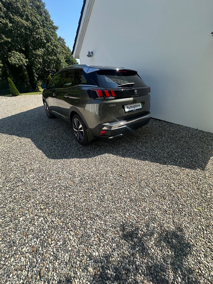 Peugeot 3008 1,6 PureTech 180 GT Line EAT8 5d