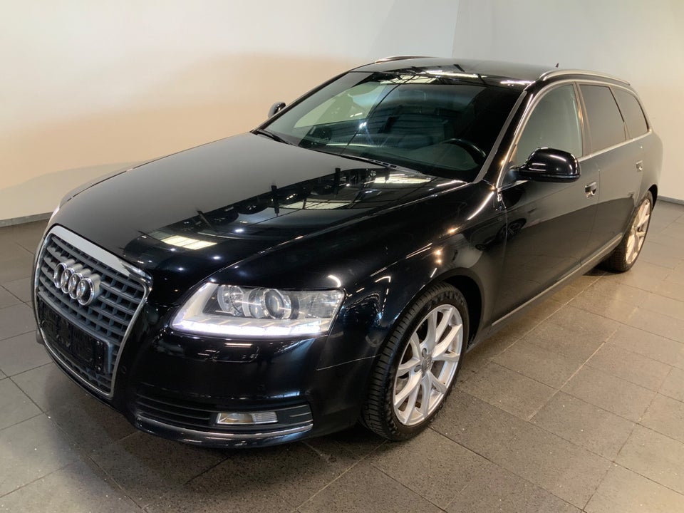 Audi A6 2,0 TFSi 170 Avant Multitr. 5d
