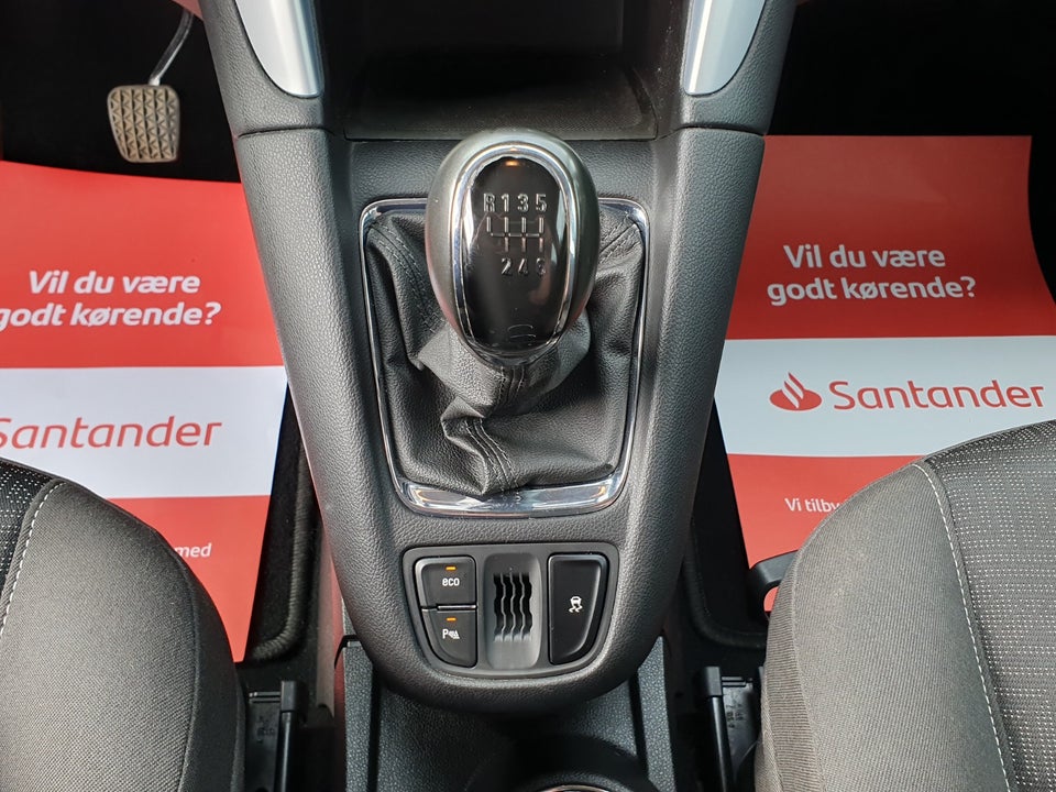 Opel Zafira Tourer 1,4 T 140 Enjoy 7prs 5d