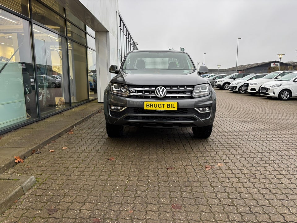 VW Amarok 3,0 V6 TDi 258 Highline aut. 4Motion 4d