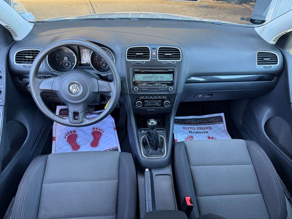 VW Golf VI 1,4 TSi 122 Comfortline 5d