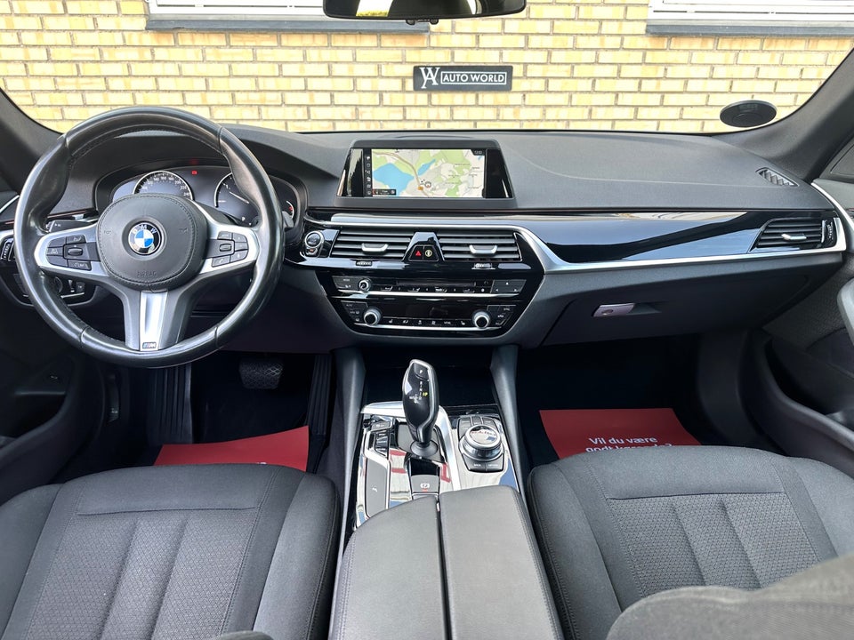 BMW 520d 2,0 aut. 4d