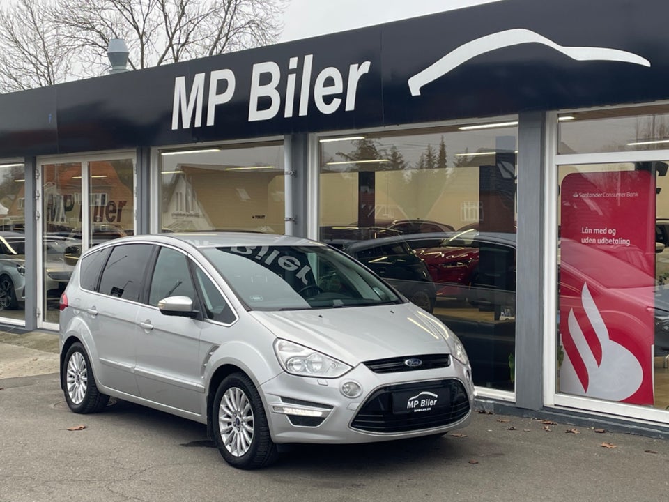 Ford S-MAX 2,0 TDCi 163 Titanium S aut. 7prs 5d