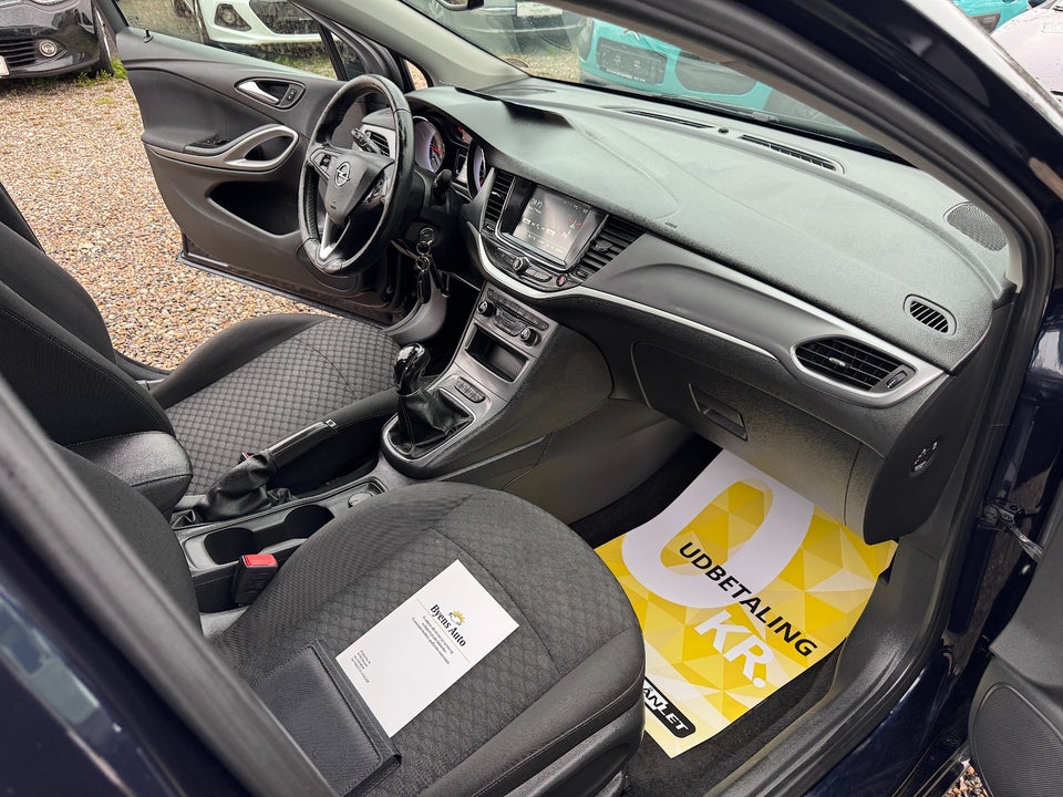 Opel Astra 1,0 T 105 Excite Sports Tourer 5d