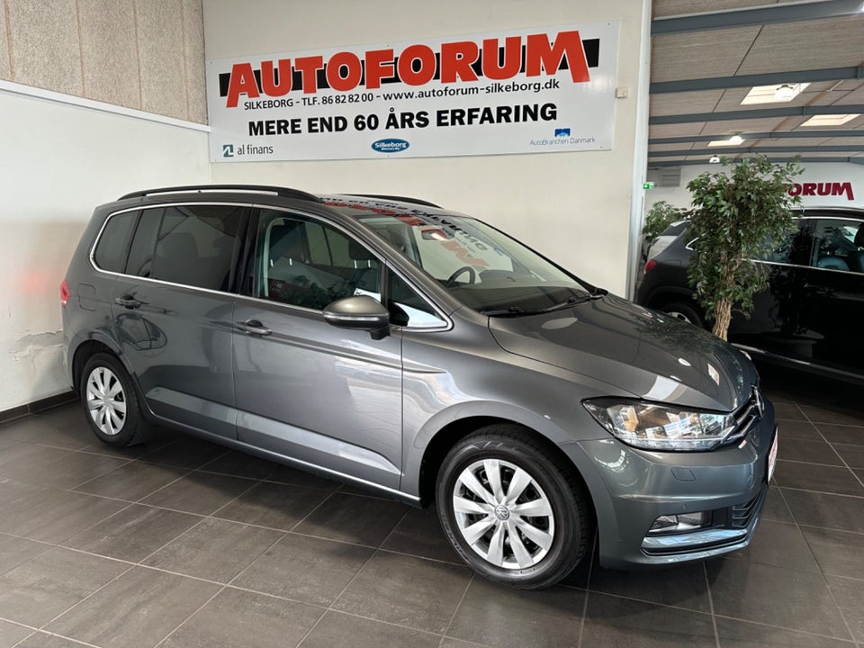 VW Touran 1,4 TSi 150 Comfortline 7prs 5d