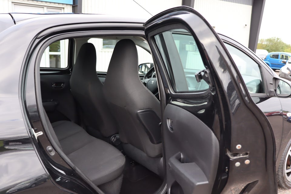 Peugeot 108 1,0 e-VTi 72 Allure+ 5d