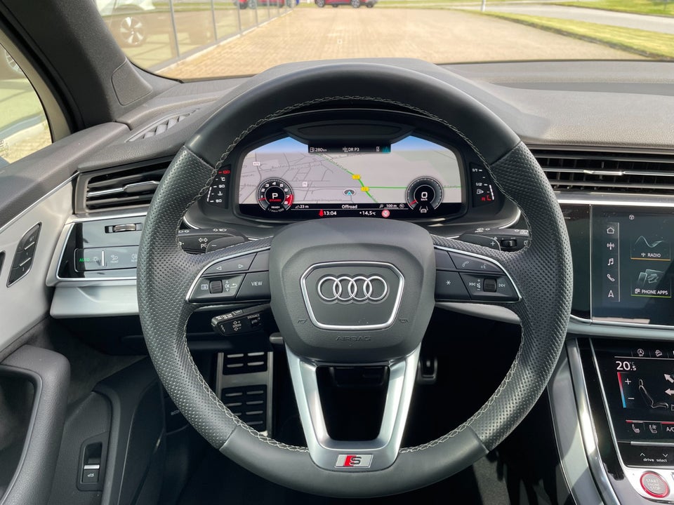 Audi SQ7 4,0 TFSi quattro Tiptr. 5d