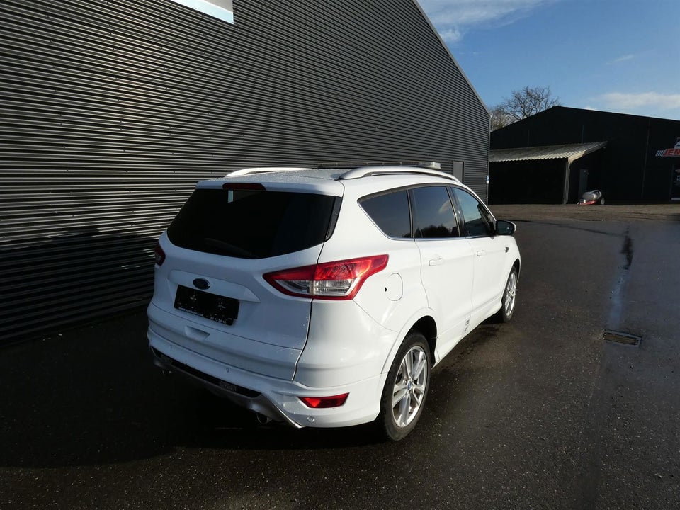 Ford Kuga 2,0 TDCi 180 Titanium+ AWD Van 5d