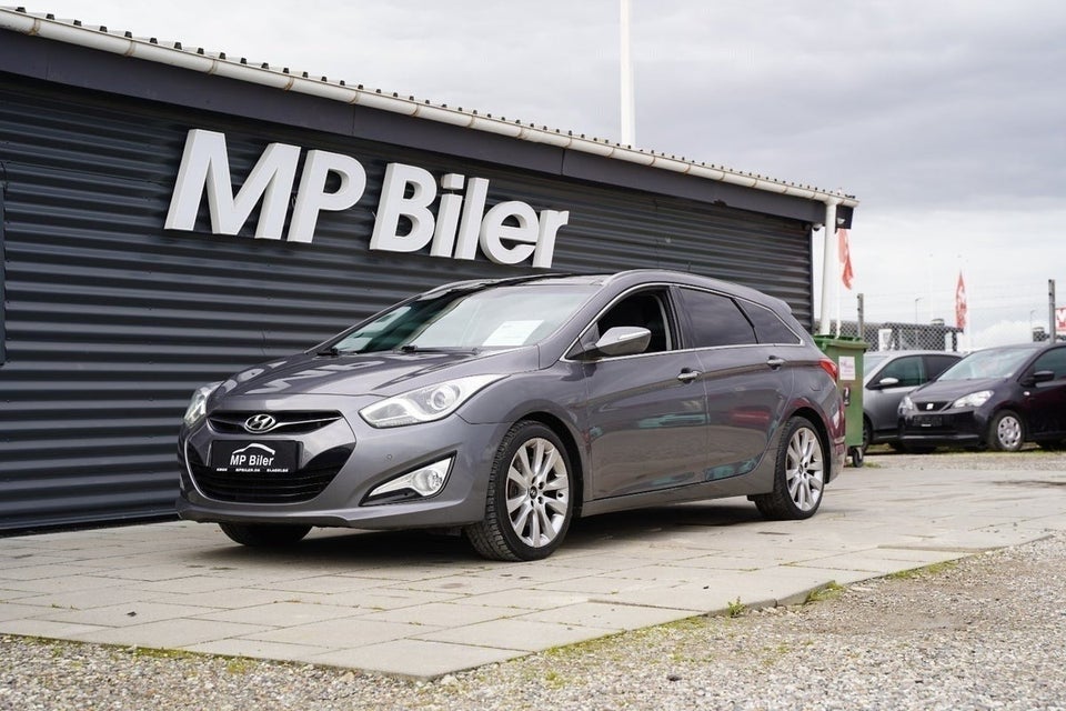 Hyundai i40 1,7 CRDi 136 Premium CW aut. 5d