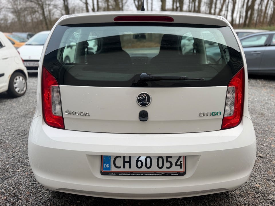 Skoda Citigo 1,0 60 Active 3d