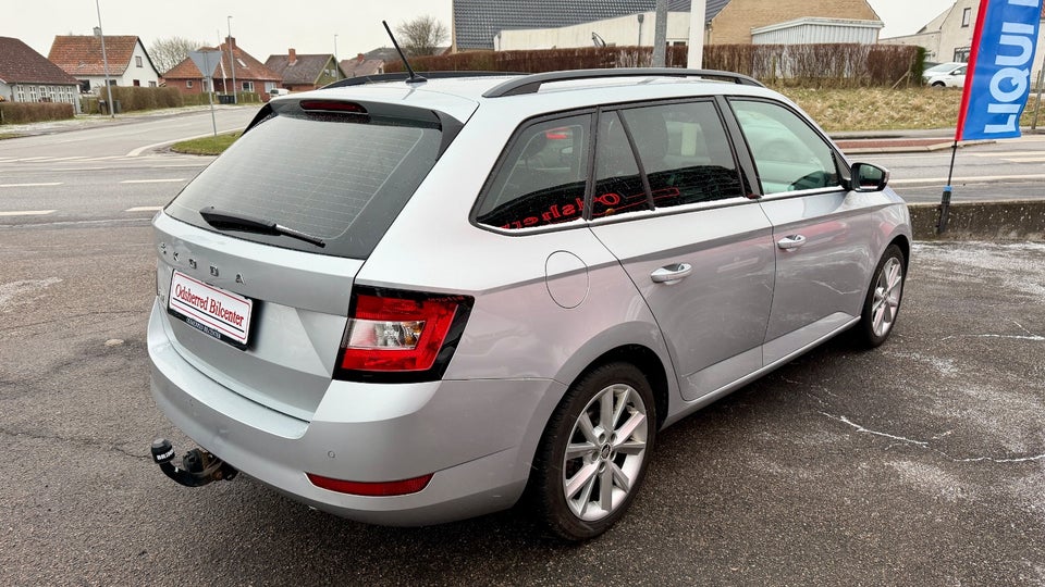 Skoda Fabia 1,0 TSi 95 Dynamic Combi DSG 5d