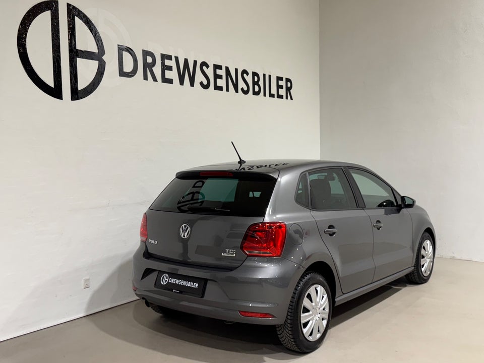 VW Polo 1,4 TDi 90 Comfortline BMT 5d