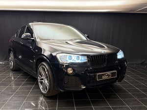 BMW X4, modelår 2016, 172,000 km