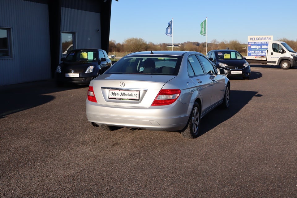 Mercedes C180 1,6 Kompressor BE 4d
