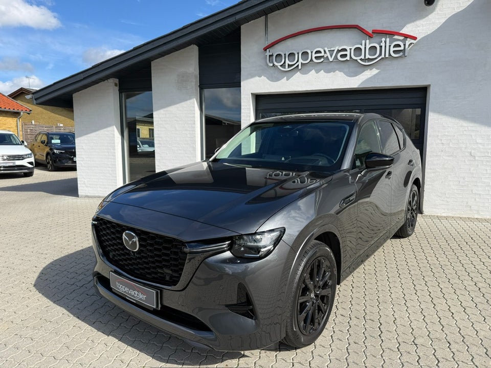 Mazda CX-60 2,5 PHEV Homura Comfort aut. AWD 5d