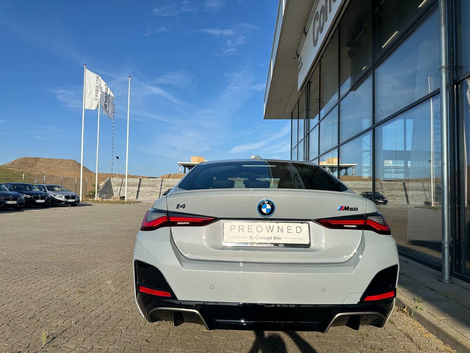 BMW i4 M50 M-Sport xDrive 5d