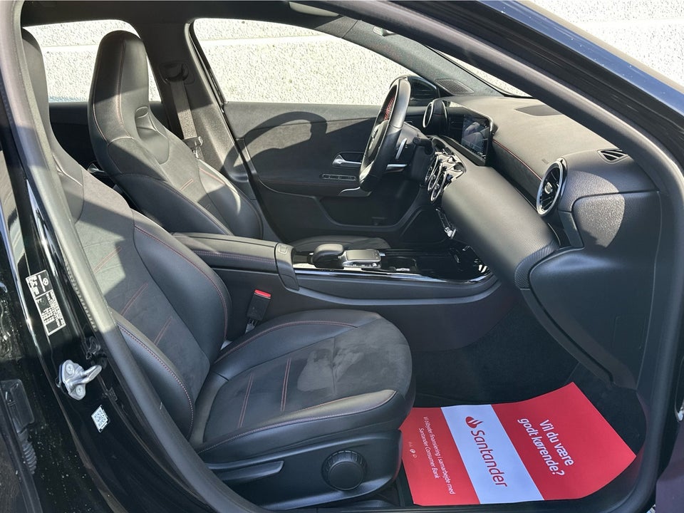 Mercedes A200 d 2,0 AMG Line aut. 4d