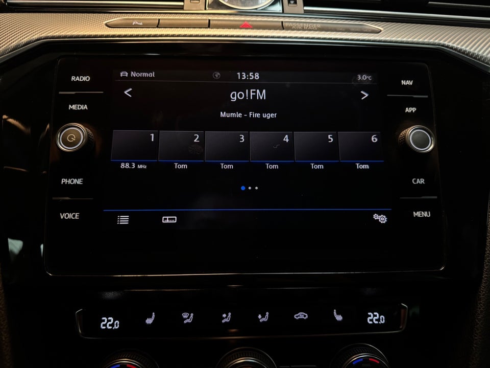 VW Passat 1,4 TSi 150 R-line Variant DSG BMT 5d