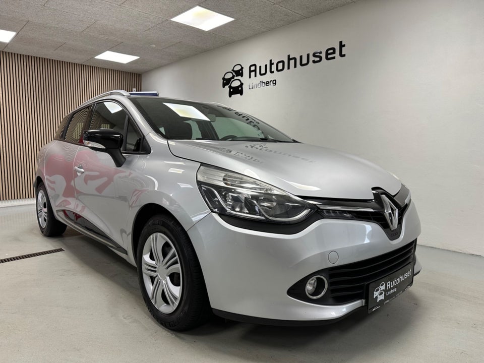 Renault Clio IV 1,5 dCi 75 Expression Sport Tourer 5d