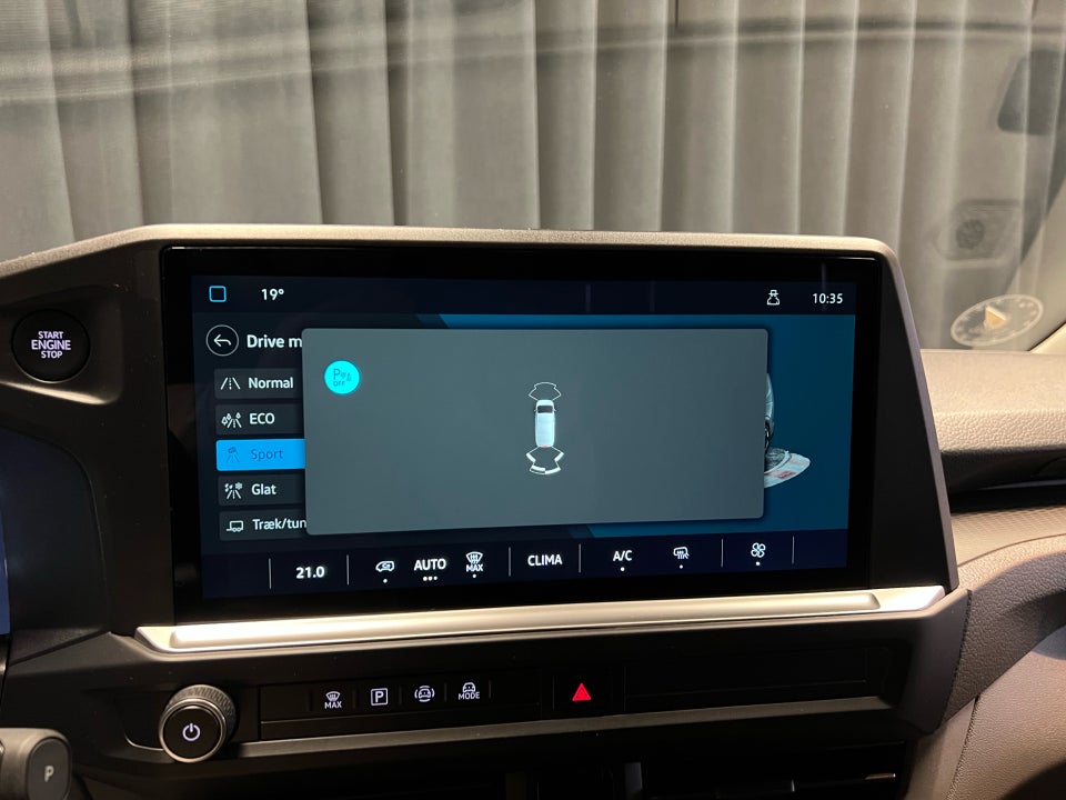 VW e-Transporter 64 Comfort Kassevogn SWB