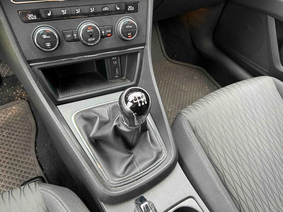 Seat Leon 1,6 TDi 110 Style ST eco 5d