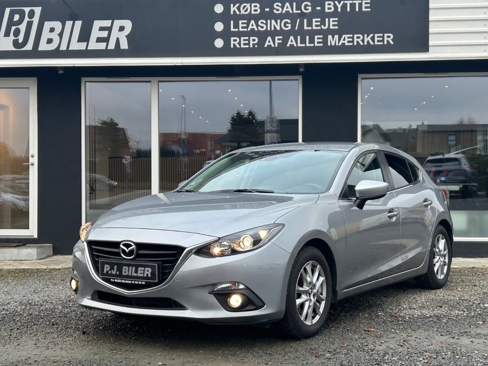 Mazda 3 2,0 SkyActiv-G 120 Vision 5d