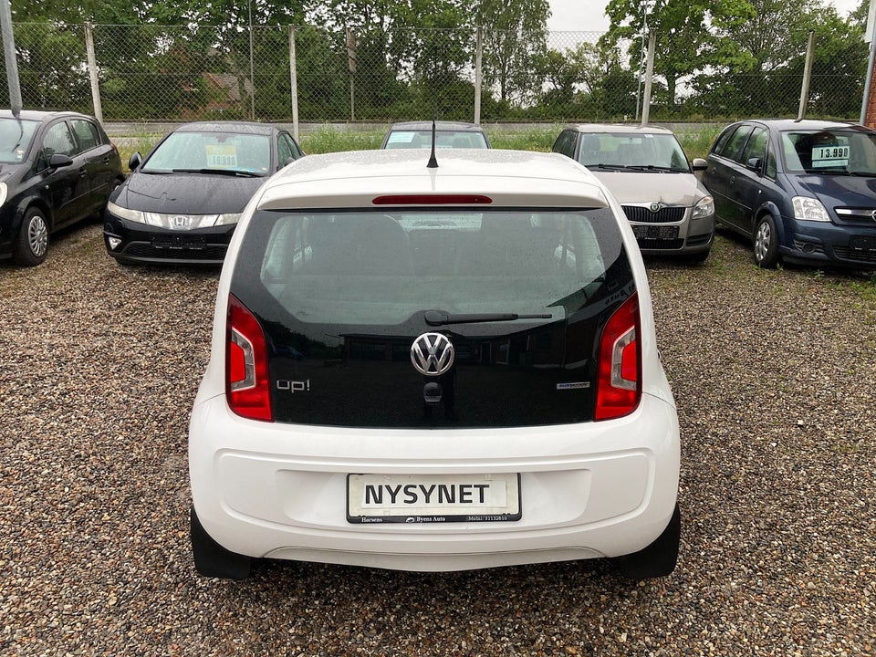 VW Up! 1,0 60 Move Up! BMT 3d