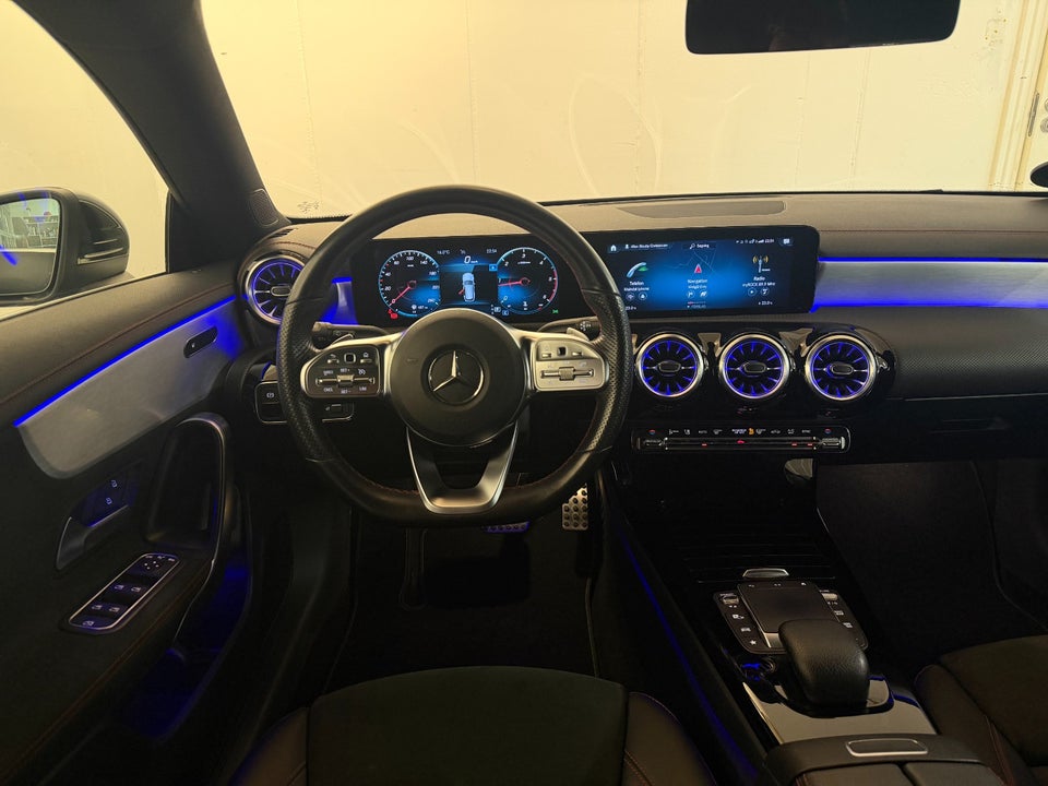 Mercedes CLA220 d 2,0 AMG Line Shooting Brake aut. 5d