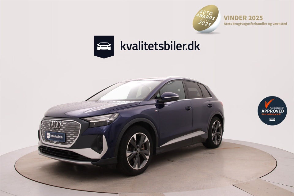 Audi Q4 e-tron 40 S-line 5d