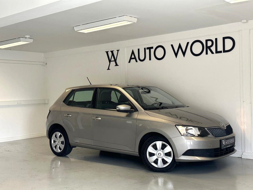Skoda Fabia 1,2 TSi 110 Ambition DSG 5d
