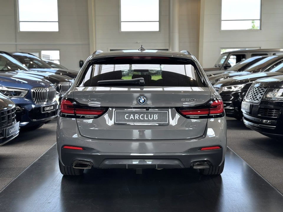 BMW 530e 2,0 Touring M-Sport xDrive aut. 5d