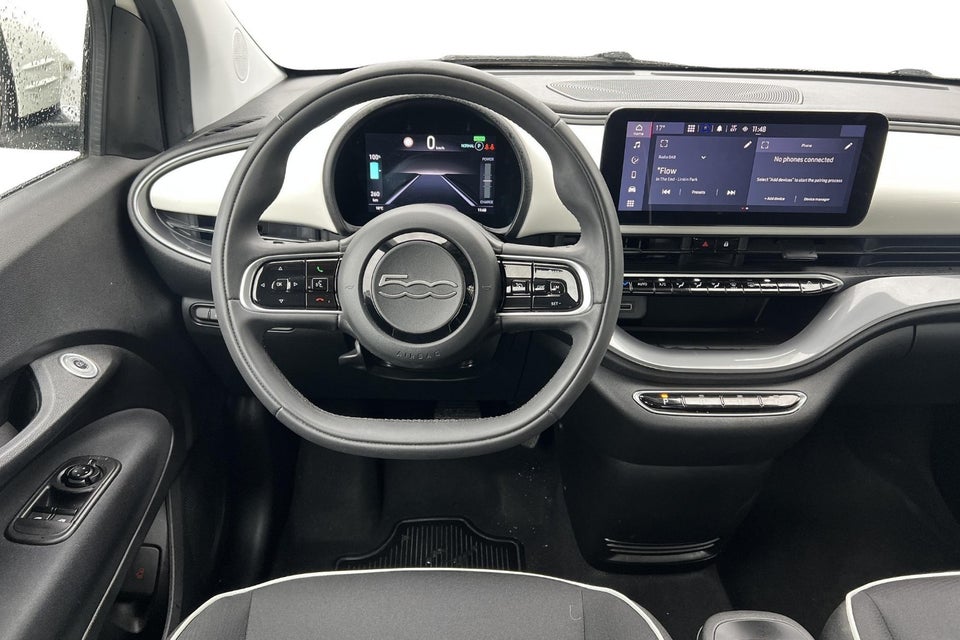 Fiat 500e 42 Icon 3d