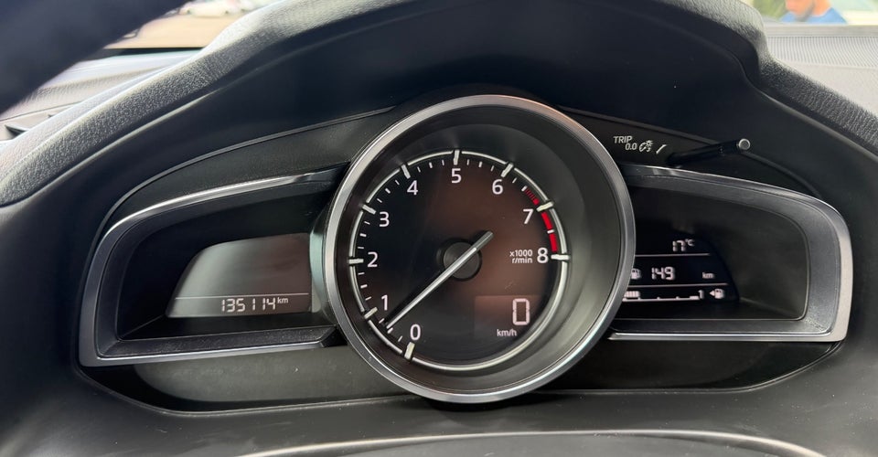 Mazda 3 2,0 SkyActiv-G 120 Optimum 5d
