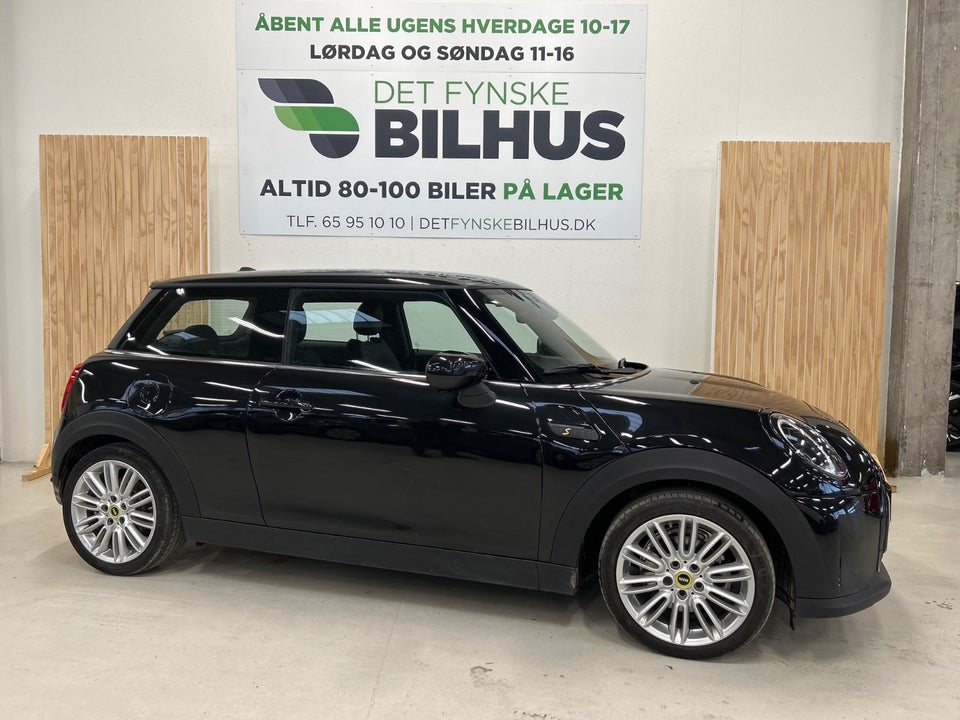 MINI Cooper SE Classic 3d