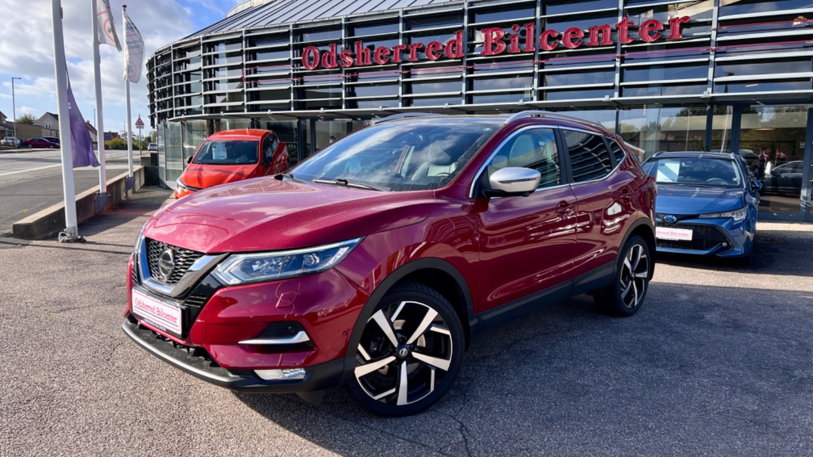 Nissan Qashqai 1,3 Dig-T 140 Tekna+ 5d