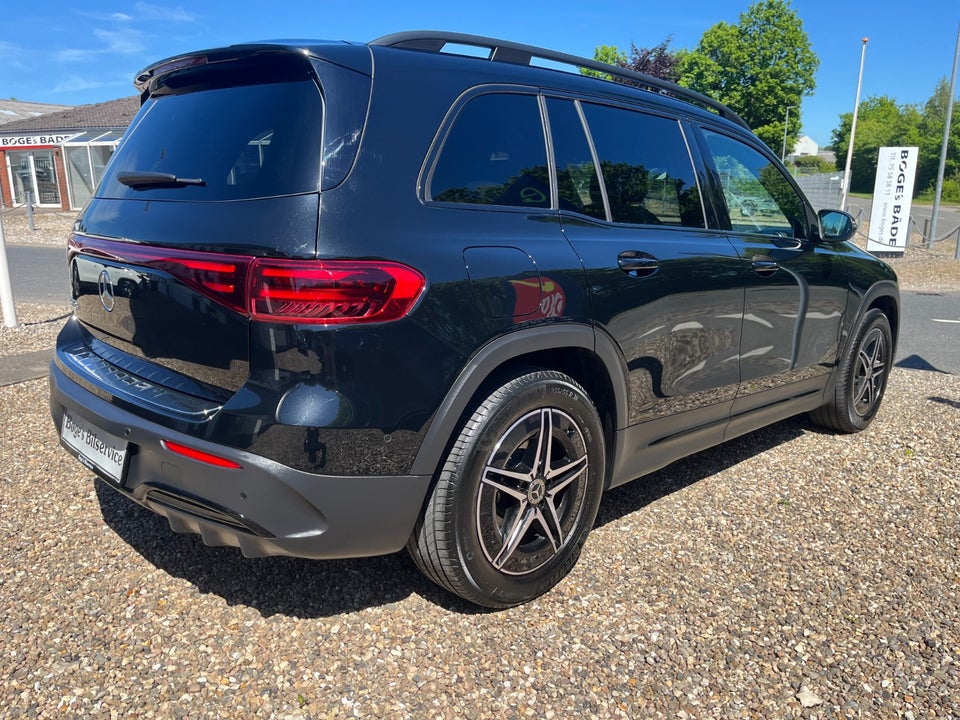 Mercedes EQB250+ AMG Advance 5d