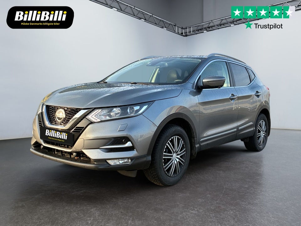 Nissan Qashqai 1,3 Dig-T 140 N-Connecta 5d