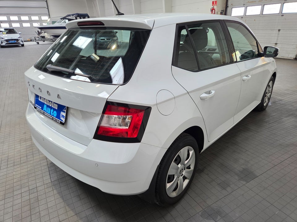 Skoda Fabia 1,0 TSi 95 Ambition 5d