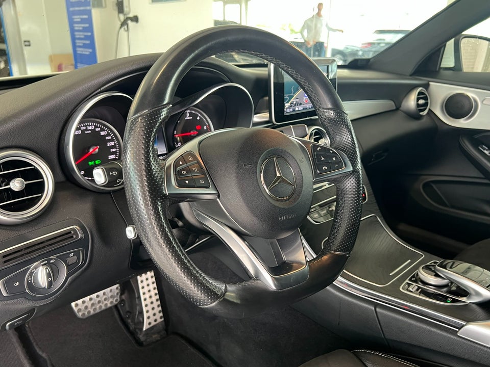 Mercedes C220 d 2,2 AMG Line Coupé aut. 2d
