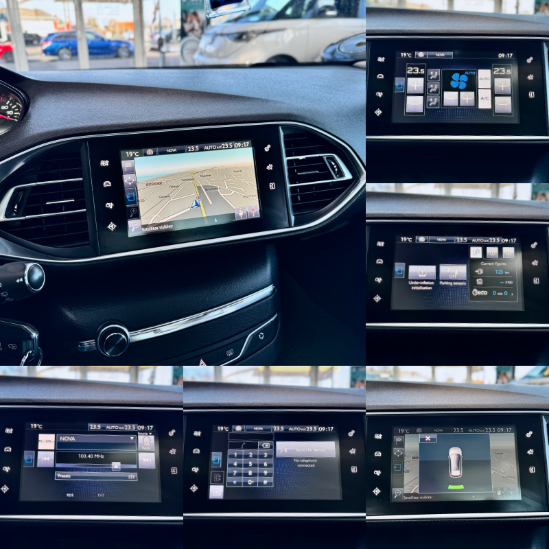 Peugeot 308 1,6 BlueHDi 120 Active SW 5d