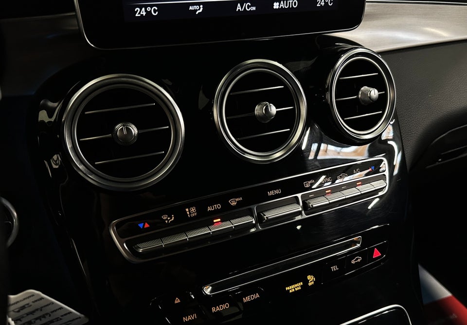 Mercedes GLC220 d 2,2 Night Edition aut. 4Matic 5d