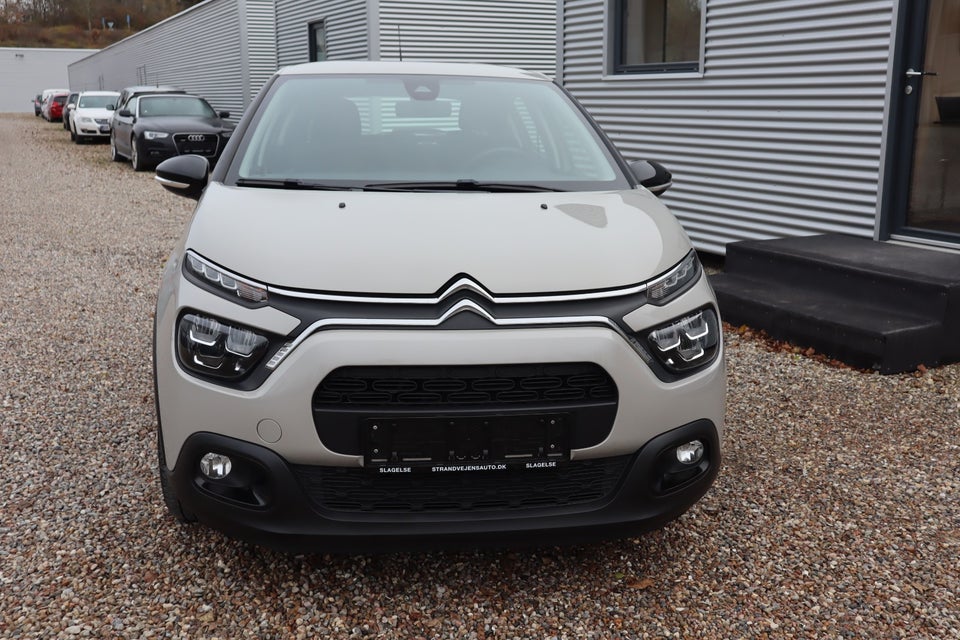 Citroën C3 1,2 PureTech 83 Impress 5d
