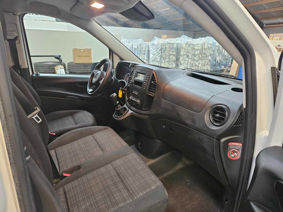 Mercedes Vito 114 2,0 CDi Kassevogn L