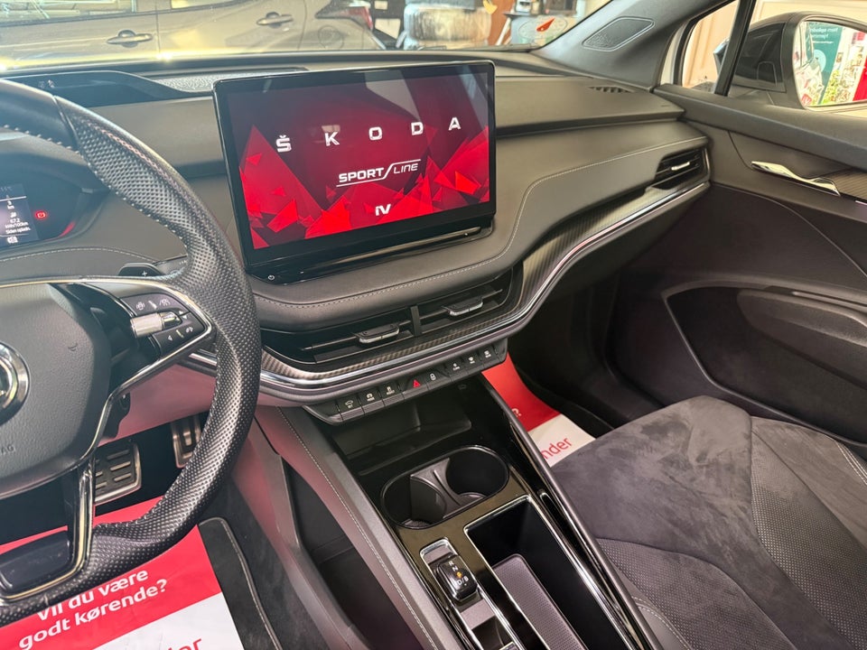 Skoda Enyaq 80 iV Sportline 5d
