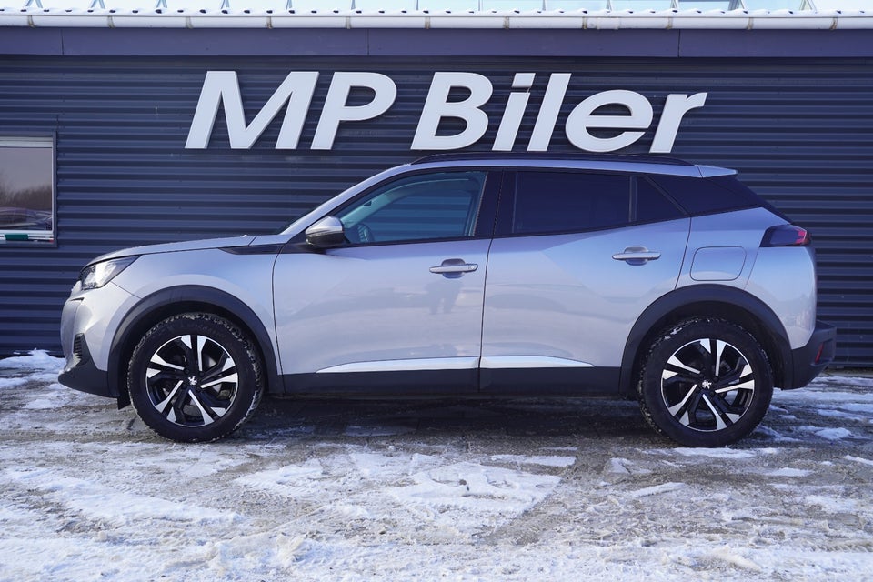 Peugeot 2008 1,5 BlueHDi 100 Edition:210+ 5d