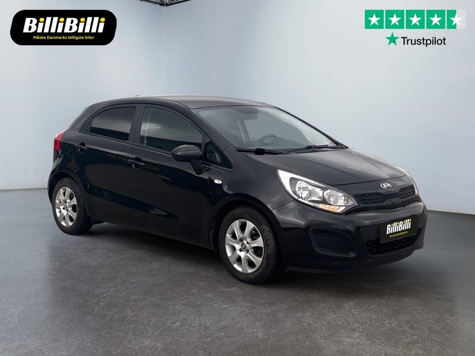Kia Rio 1,2 CVVT Style 5d