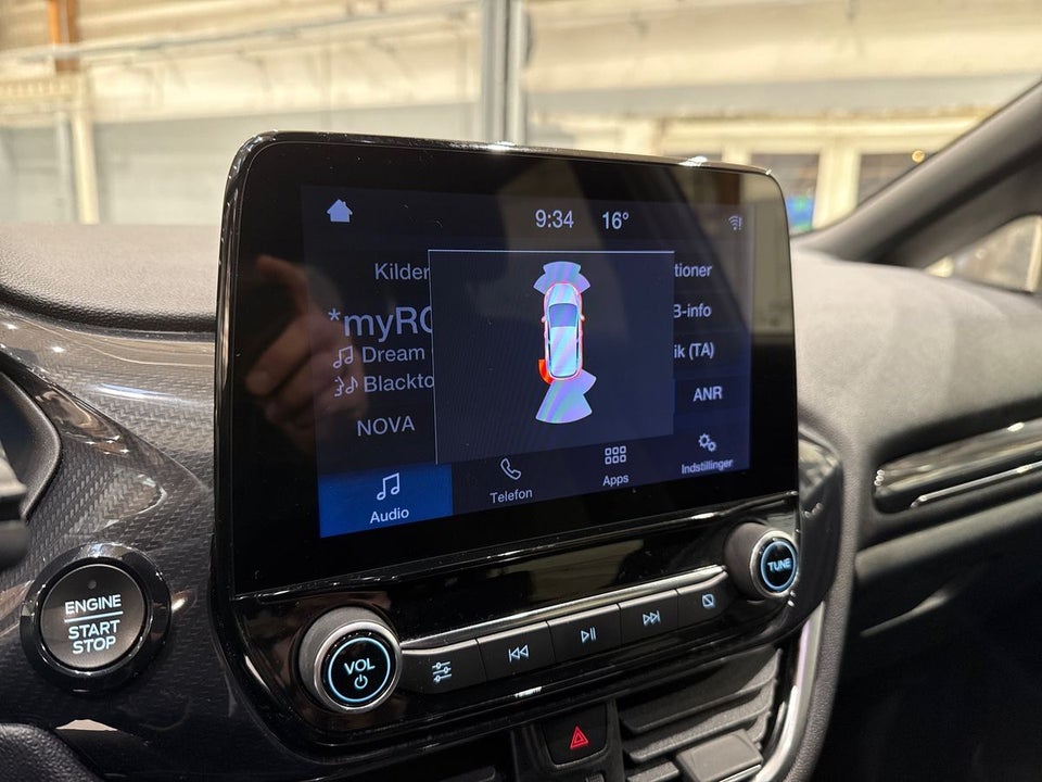 Ford Fiesta 1,0 EcoBoost mHEV ST-Line 5d